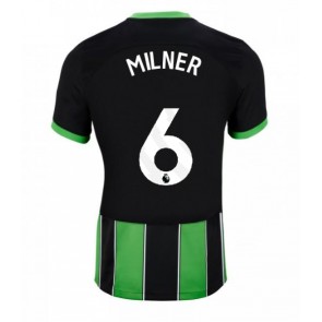 Brighton James Milner #6 Replika Tredjetrøje 2024-25 Kortærmet